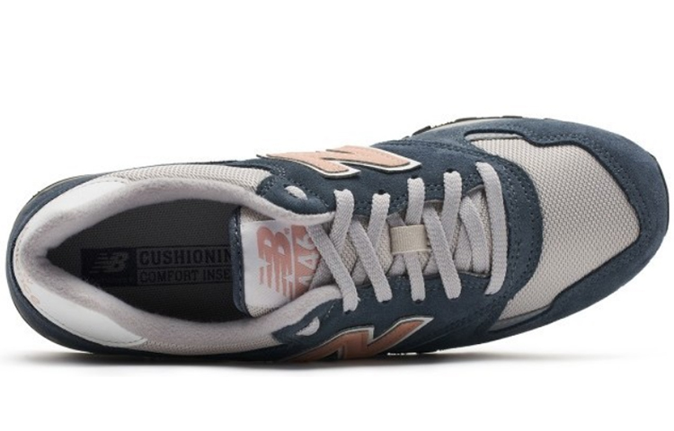 Lookbook New Balance D ''Roze Blauw'' U446FC
