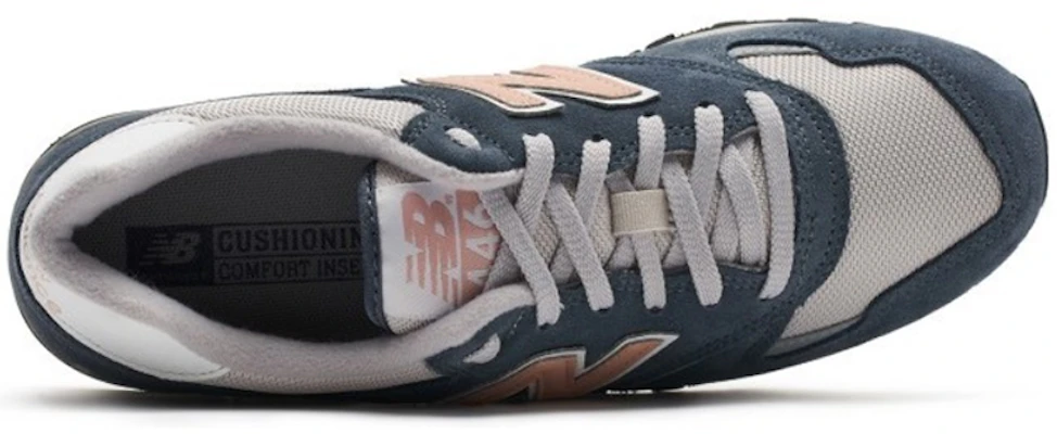 New Balance D ''Roze Blauw'' U446FC Lookbook New Balance D ''Roze Blauw'' U446FC