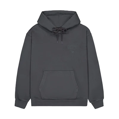 New Balance Dark Gray Hoodie Long Sleeve Sweatshirt Casual Style NCE35091-DKG