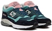 Lookbook New Balance Azul Marino Oscuro/Verde Azulado M1500.9FT