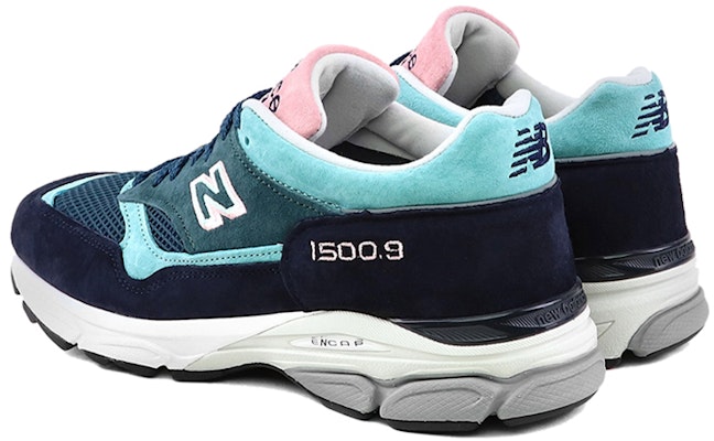 New Balance Azul Marino Oscuro/Verde Azulado M1500.9FT Shop New Balance Azul Marino Oscuro/Verde Azulado M1500.9FT