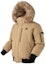 Buy New Balance Detachable Fur Hood Puffer Jacket Beige Unisex Korean Winter Style NPA43043-BE