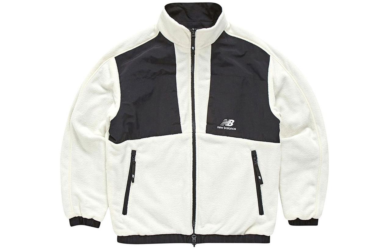 New Balance Dual-Sided Fleece Stand Collar Jacket NBNAC12013-19