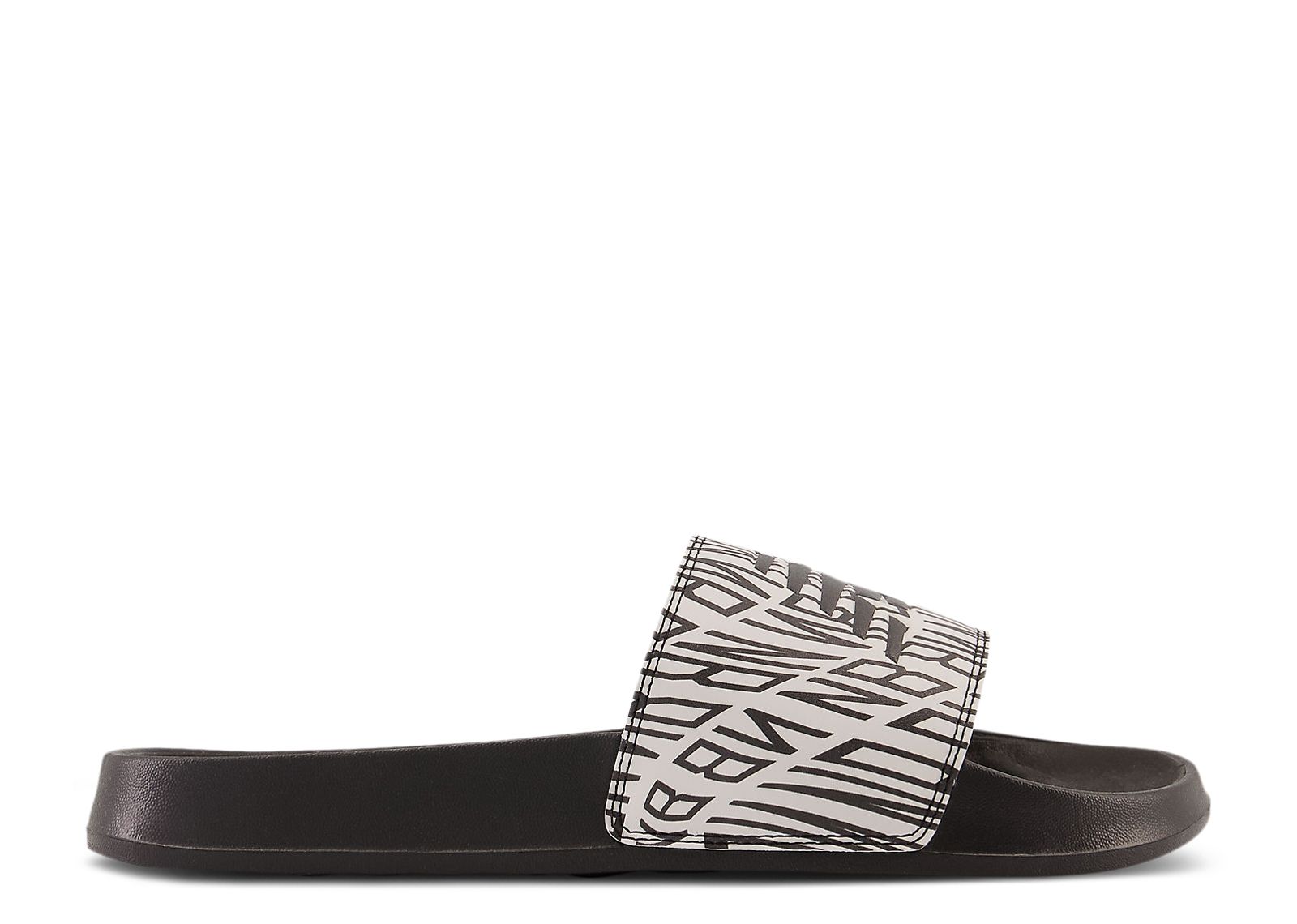 New Balance DynaSoft 200v2 Slide 4E Wide 'NB All-Over Print' SUF200Z2-4E