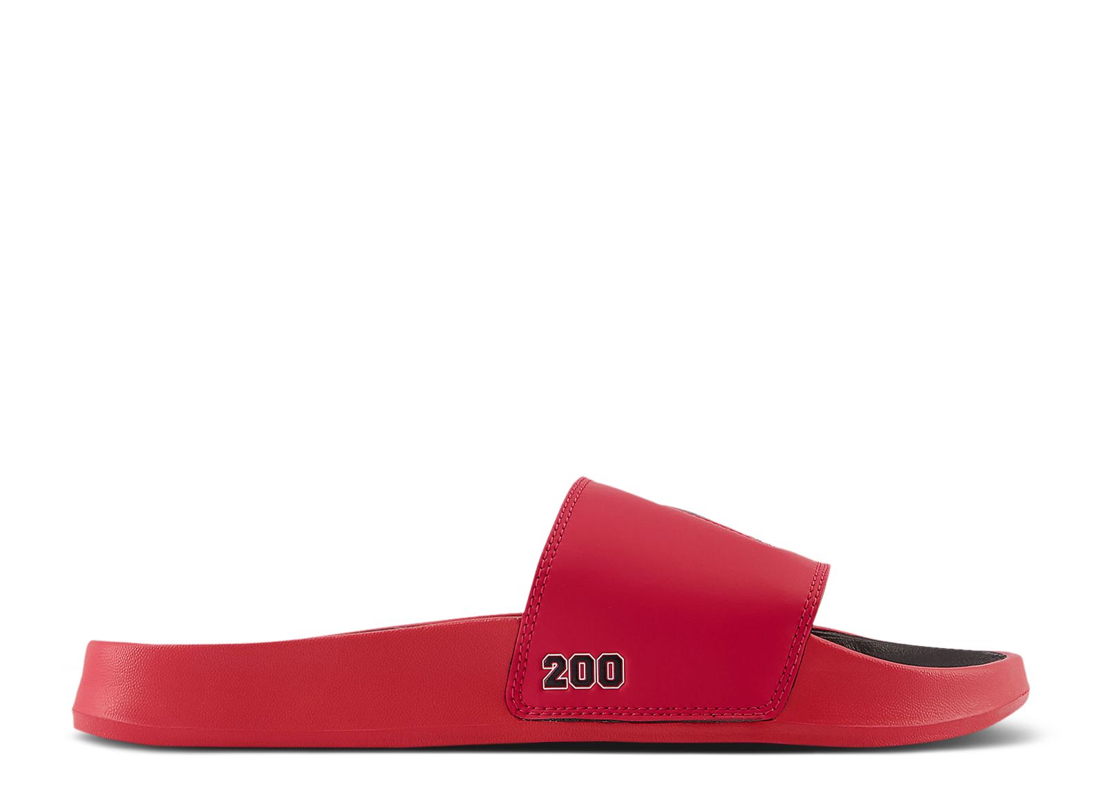 New Balance DynaSoft 200v2 Slide 4E Wide 'Varsity - Team Red' SUF200F2-4E