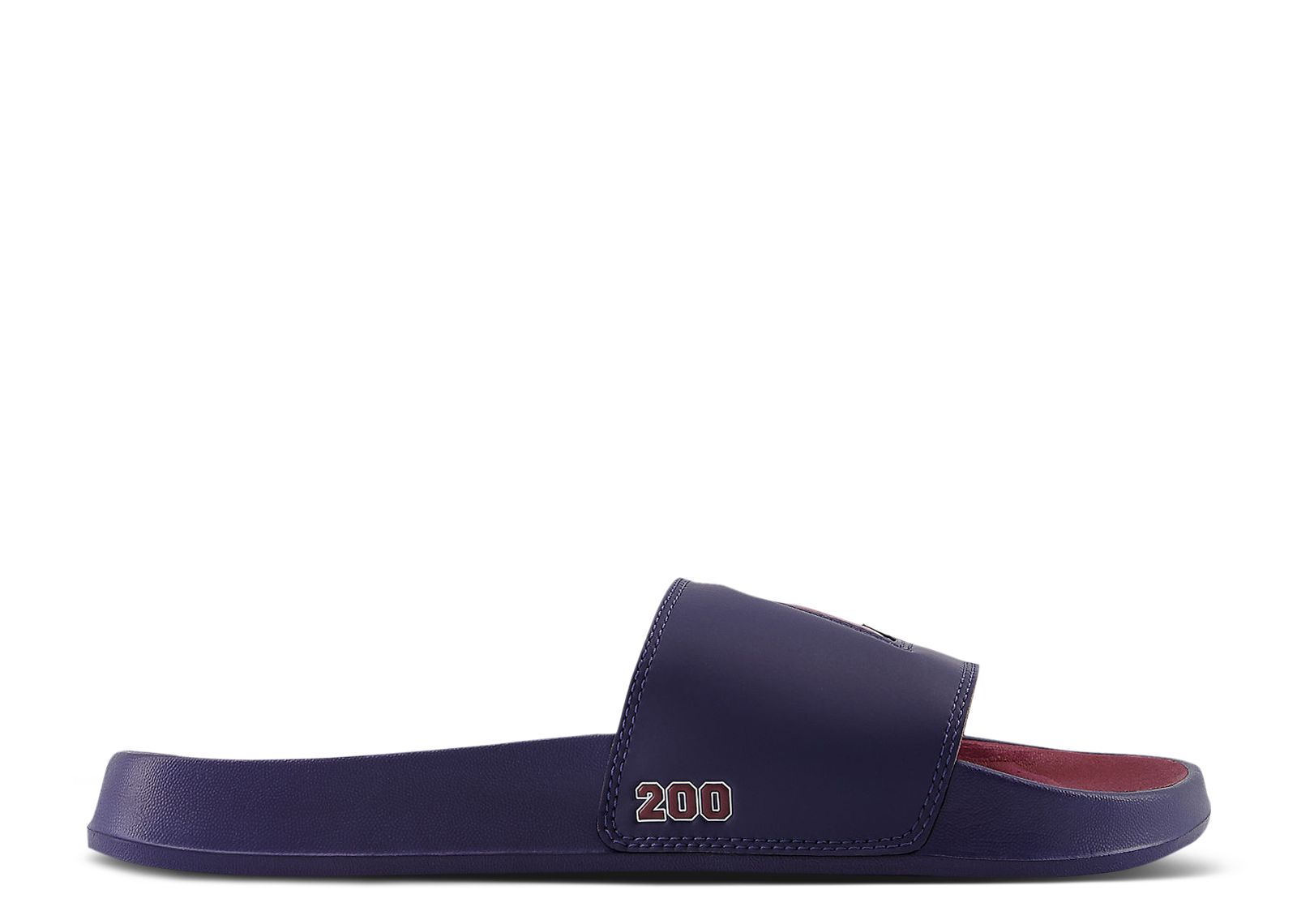 New Balance DynaSoft 200v2 Slide 4E Wide 'Varsity - Team Navy Red' SUF200V2-4E