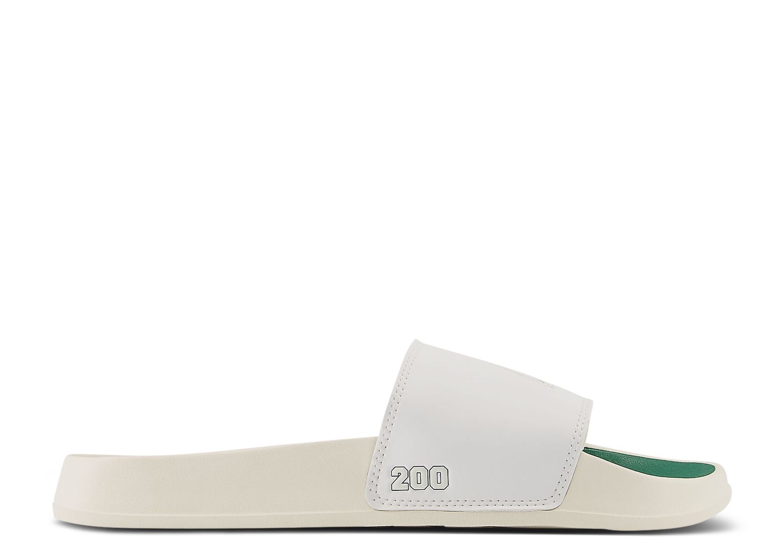 New Balance DynaSoft 200v2 Slide 4E Wide 'Varsity - White Green' SUF200J2-4E