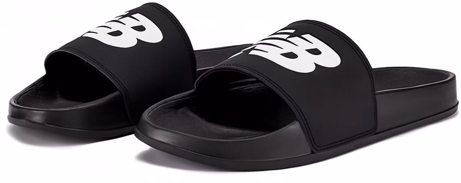 New Balance DynaSoft 200v2 Slide 'Black White' SUF200K2 Lookbook New Balance DynaSoft 200v2 Slide 'Black White' SUF200K2