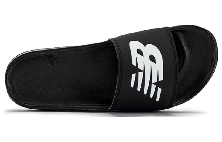 Shop New Balance DynaSoft 200v2 Slide 'Black White' SUF200K2