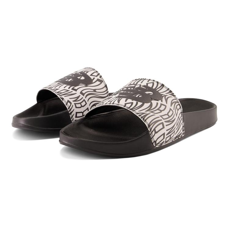 Lookbook New Balance DynaSoft 200v2 Slide ''NB All-Over Print'' Sandale SUF200Z2