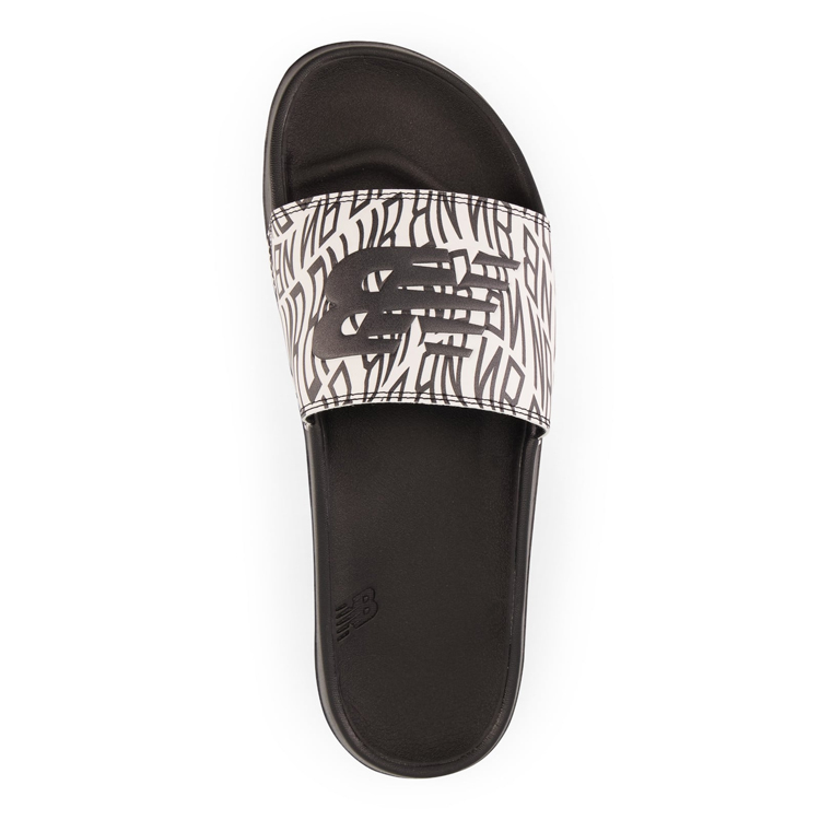 Shop New Balance DynaSoft 200v2 Slide ''NB All-Over Print'' Sandale SUF200Z2