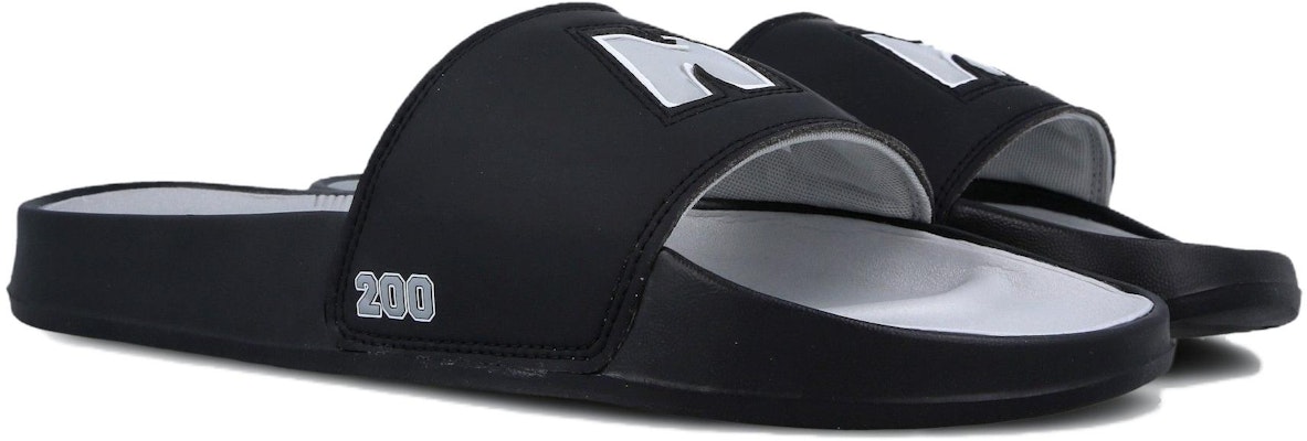 New Balance DynaSoft 200v2 Slide 'Varsity - Hitam Abu-abu' SUF200U2 Lookbook New Balance DynaSoft 200v2 Slide 'Varsity - Hitam Abu-abu' SUF200U2