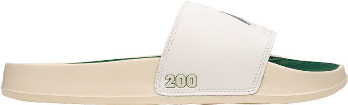 New Balance DynaSoft 200v2 Slide 'Varsity - Putih Hijau' SUF200J2 Order New Balance DynaSoft 200v2 Slide 'Varsity - Putih Hijau' SUF200J2