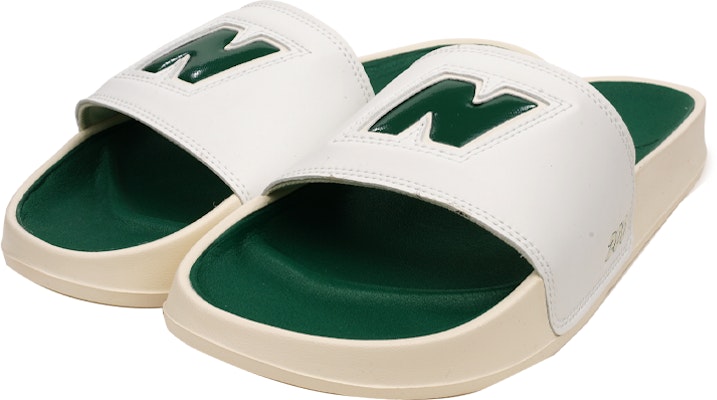 New Balance DynaSoft 200v2 Slide 'Varsity - Putih Hijau' SUF200J2 Lookbook New Balance DynaSoft 200v2 Slide 'Varsity - Putih Hijau' SUF200J2
