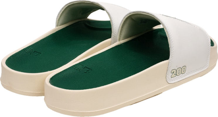 New Balance DynaSoft 200v2 Slide 'Varsity - Putih Hijau' SUF200J2 Shop New Balance DynaSoft 200v2 Slide 'Varsity - Putih Hijau' SUF200J2