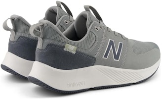 New Balance 舒適減震防滑耐磨 低幫跑步鞋 男女同款 灰色 Shop New Balance 舒適減震防滑耐磨 低幫跑步鞋 男女同款 灰色