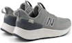 Shop New Balance 舒適減震防滑耐磨 低幫跑步鞋 男女同款 灰色