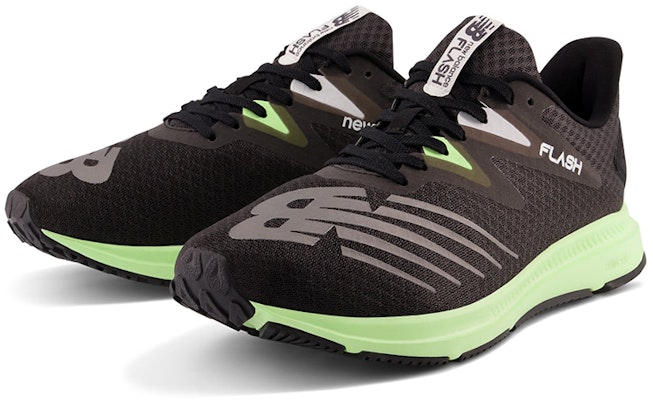 New Balance DynaSoft Flash v6 'Black Green' MFLSHGL6 Lookbook New Balance DynaSoft Flash v6 'Black Green' MFLSHGL6