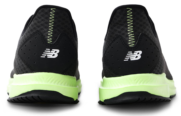 Shop New Balance DynaSoft Flash v6 ''Noir Vert'' MFLSHGL6