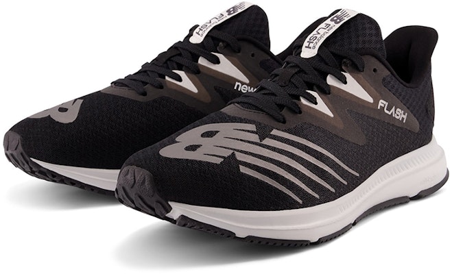 New Balance DynaSoft Flash v6 'Black White Gray' MFLSHBW6 Lookbook New Balance DynaSoft Flash v6 'Black White Gray' MFLSHBW6