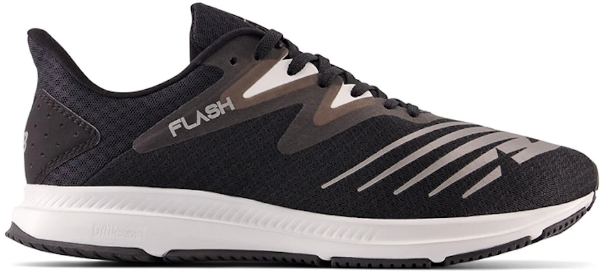 New Balance DynaSoft Flash v6 '黑白灰' MFLSHBW6 Order New Balance DynaSoft Flash v6 '黑白灰' MFLSHBW6