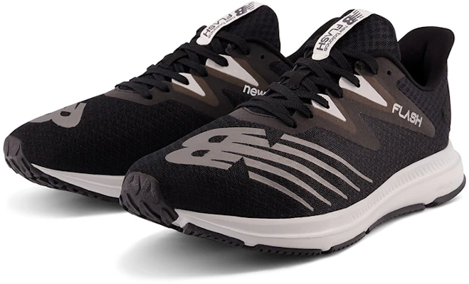 New Balance DynaSoft Flash v6 '黑白灰' MFLSHBW6 Lookbook New Balance DynaSoft Flash v6 '黑白灰' MFLSHBW6