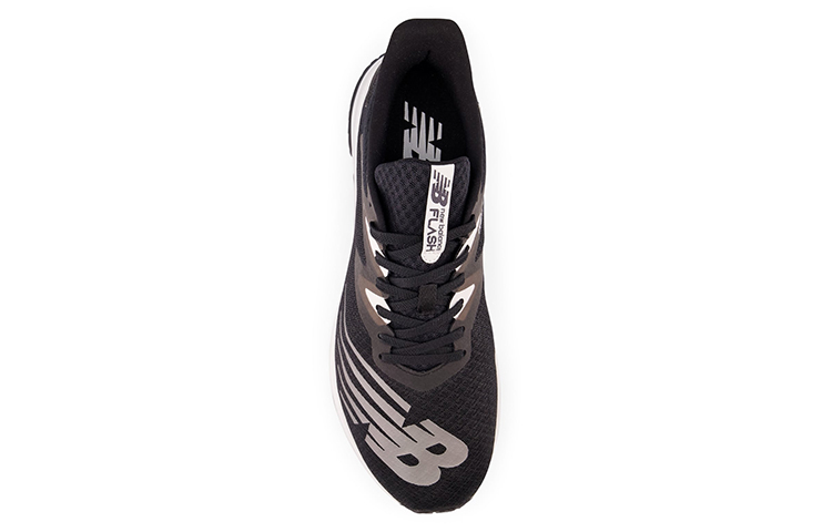Shop New Balance DynaSoft Flash v6 '黑白灰' MFLSHBW6
