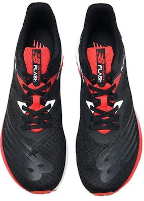 New Balance DynaSoft Flash V6 'Black White Red' MFLSHBR6D Lookbook New Balance DynaSoft Flash V6 'Black White Red' MFLSHBR6D