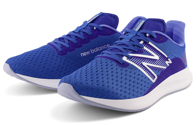 Lookbook New Balance DynaSoft Lowkey Racer ''Blauw'' MLWKRLB1
