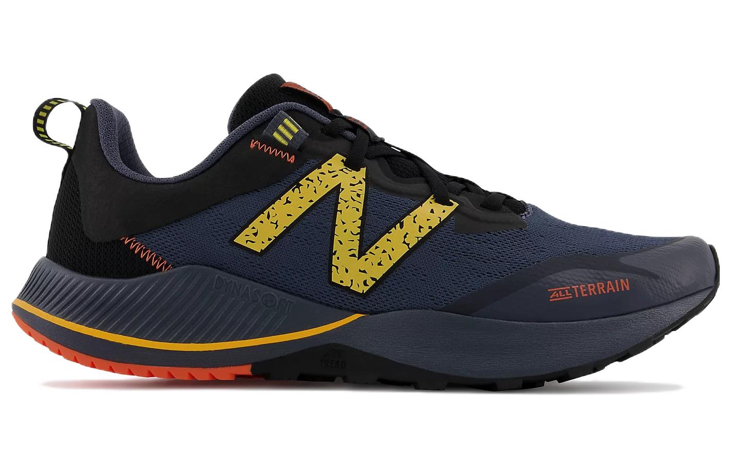 Order New Balance NB NITREL v4 耐磨防滑減震 低幫 跑步鞋 男款 藍黃
