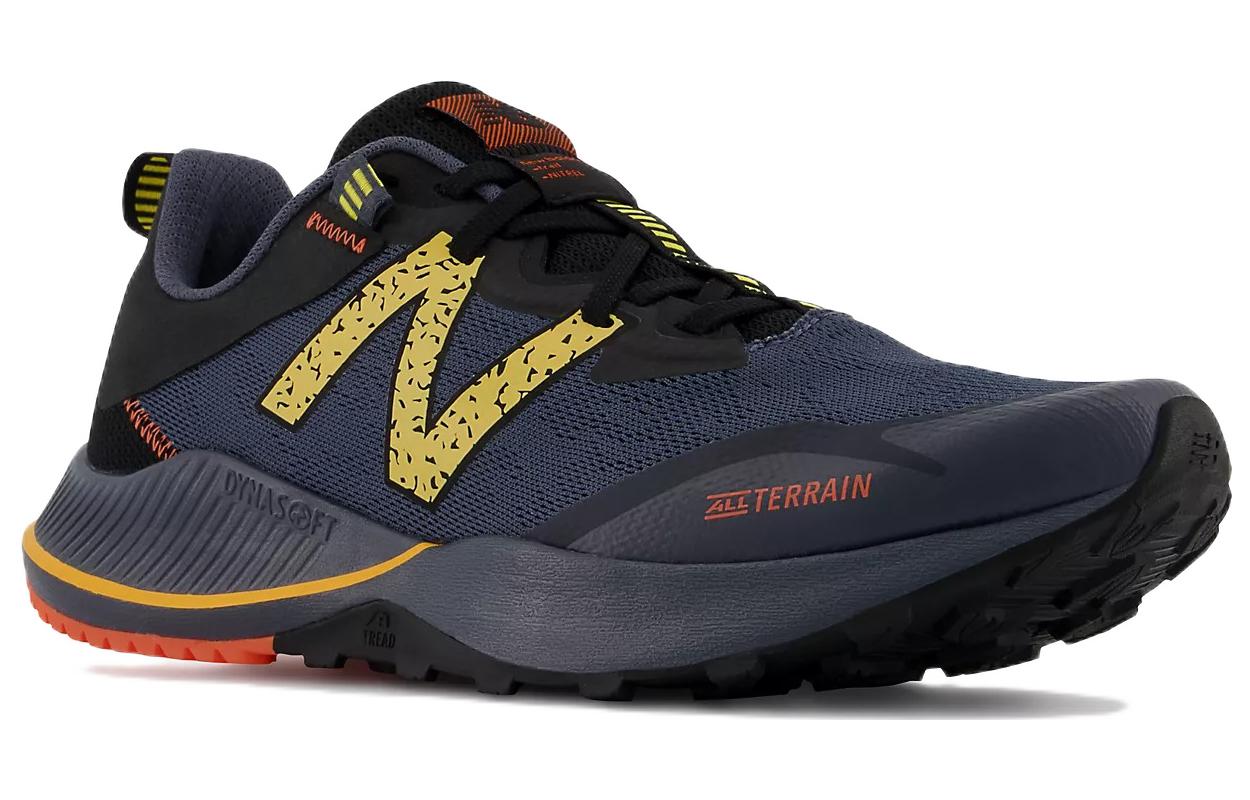 Lookbook New Balance NB NITREL v4 耐磨防滑減震 低幫 跑步鞋 男款 藍黃
