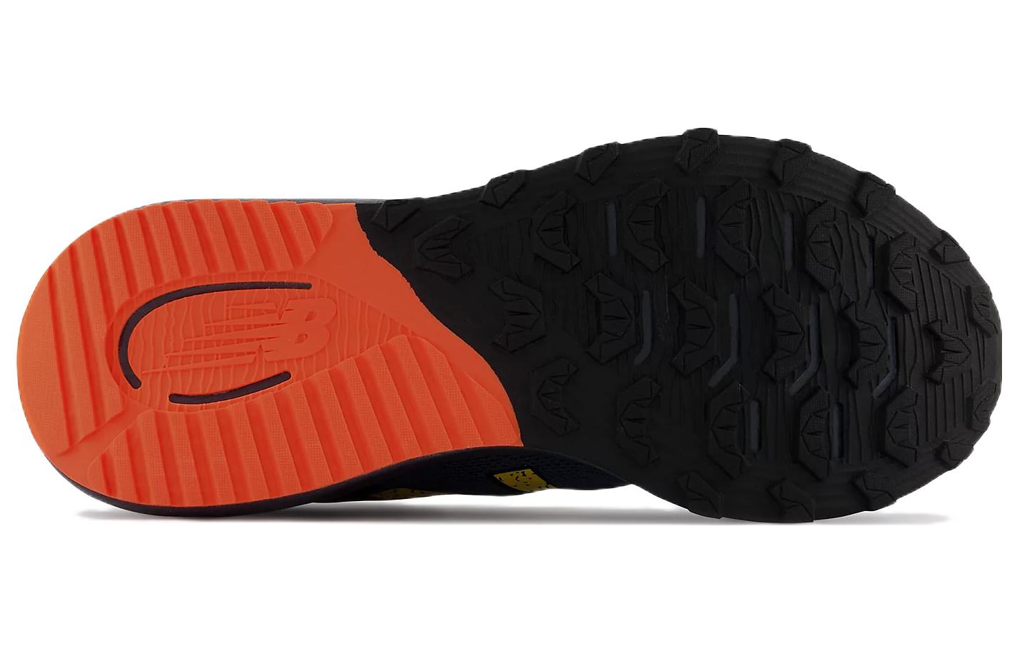 Purchase New Balance NB NITREL v4 耐磨防滑減震 低幫 跑步鞋 男款 藍黃