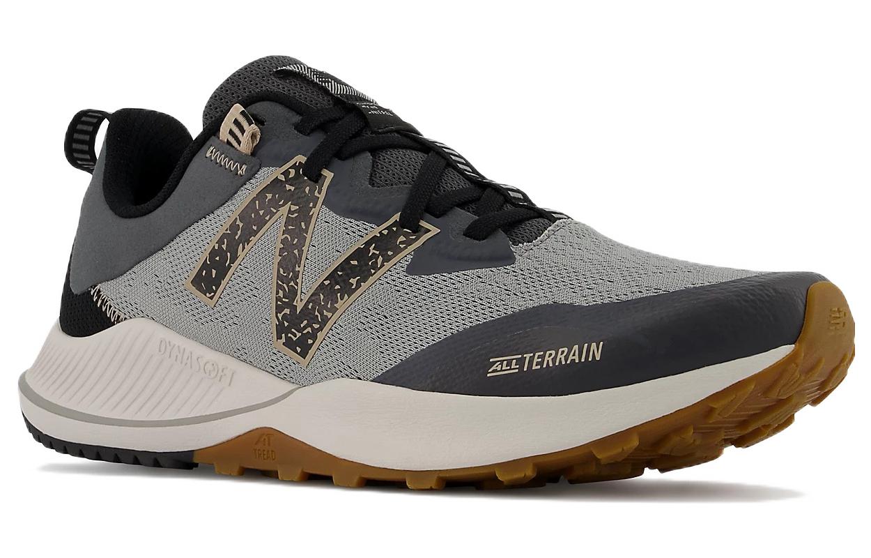 Lookbook New Balance NB NITREL v4 復古 防滑減震耐磨 低幫 跑步鞋 男款 灰