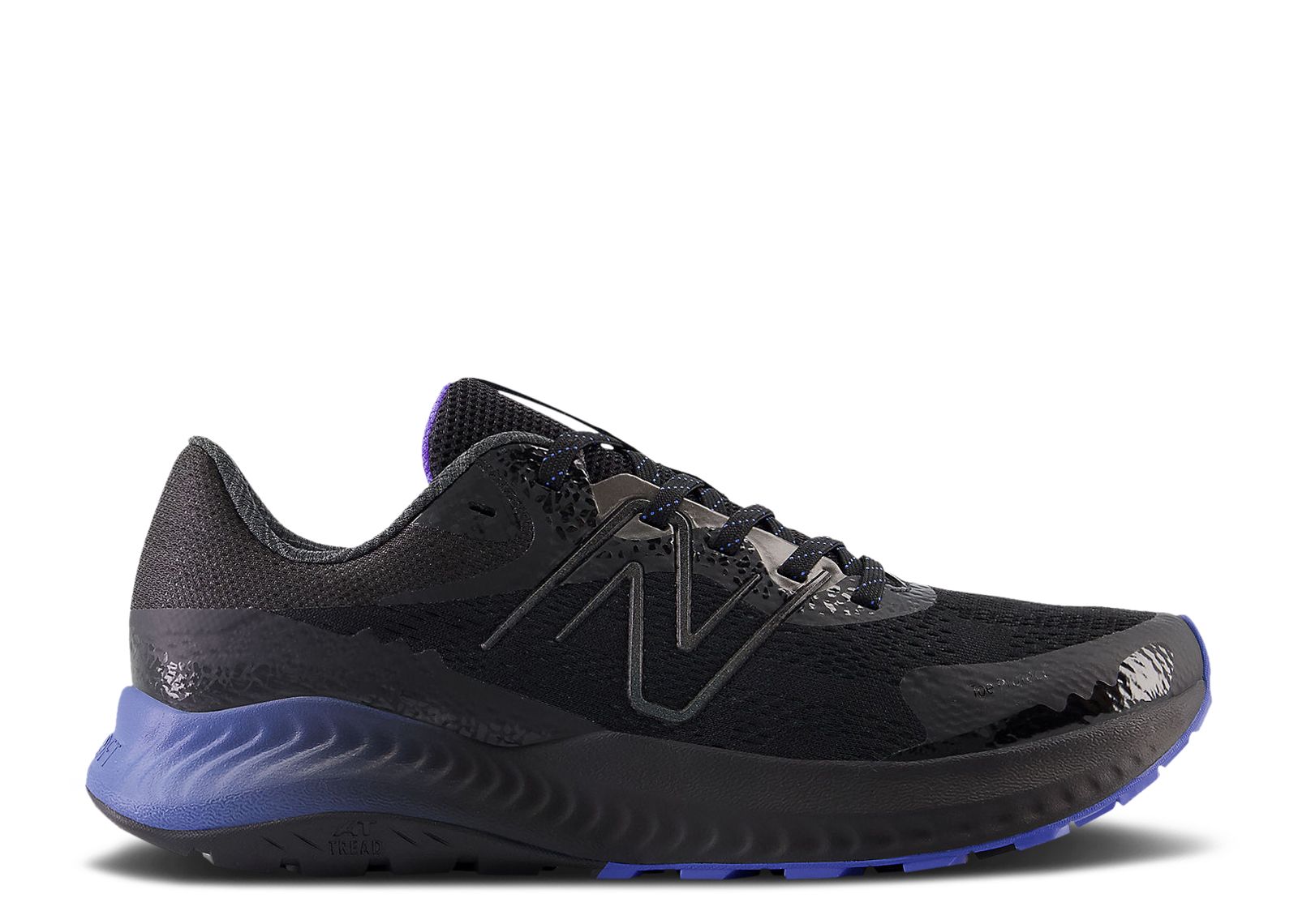New Balance DynaSoft Nitrel v5 2E Wide 'Black Electric Indigo' MTNTRTK5-2E