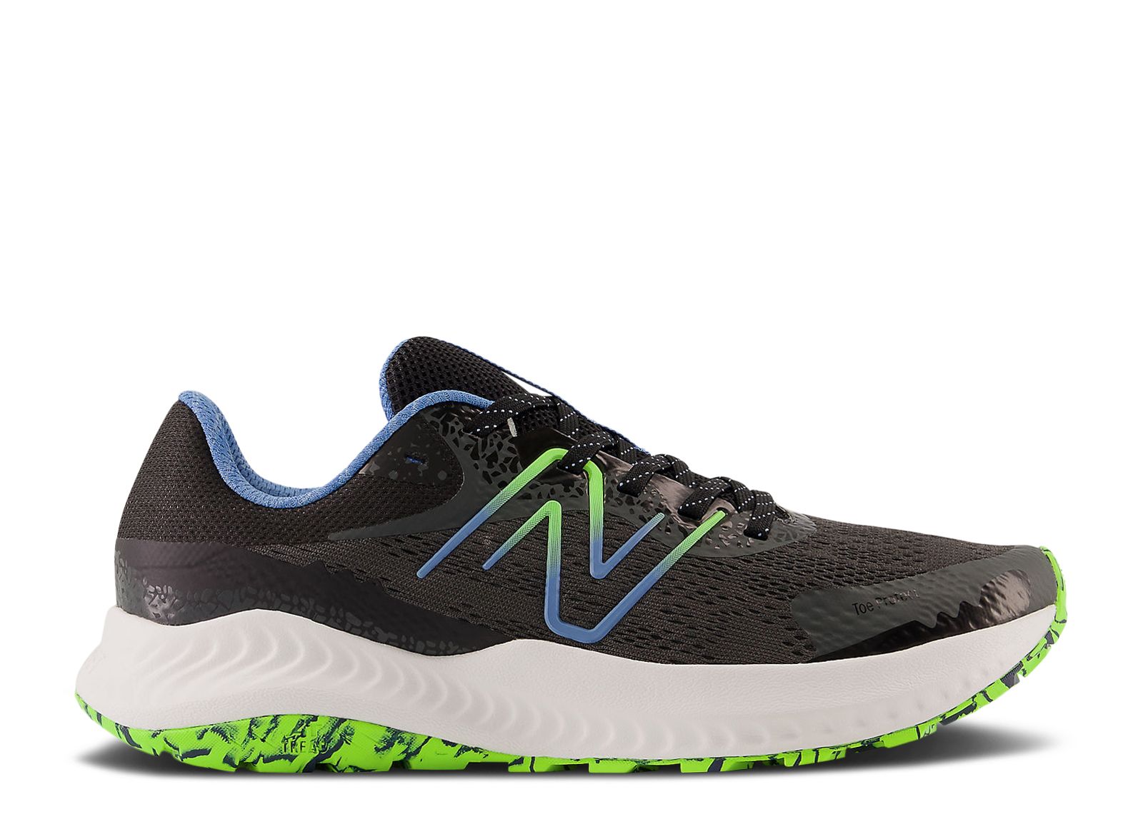 Buy New Balance DynaSoft Nitrel v5 2E Wide 'Blacktop Pixel Green' MTNTRBR5-2E