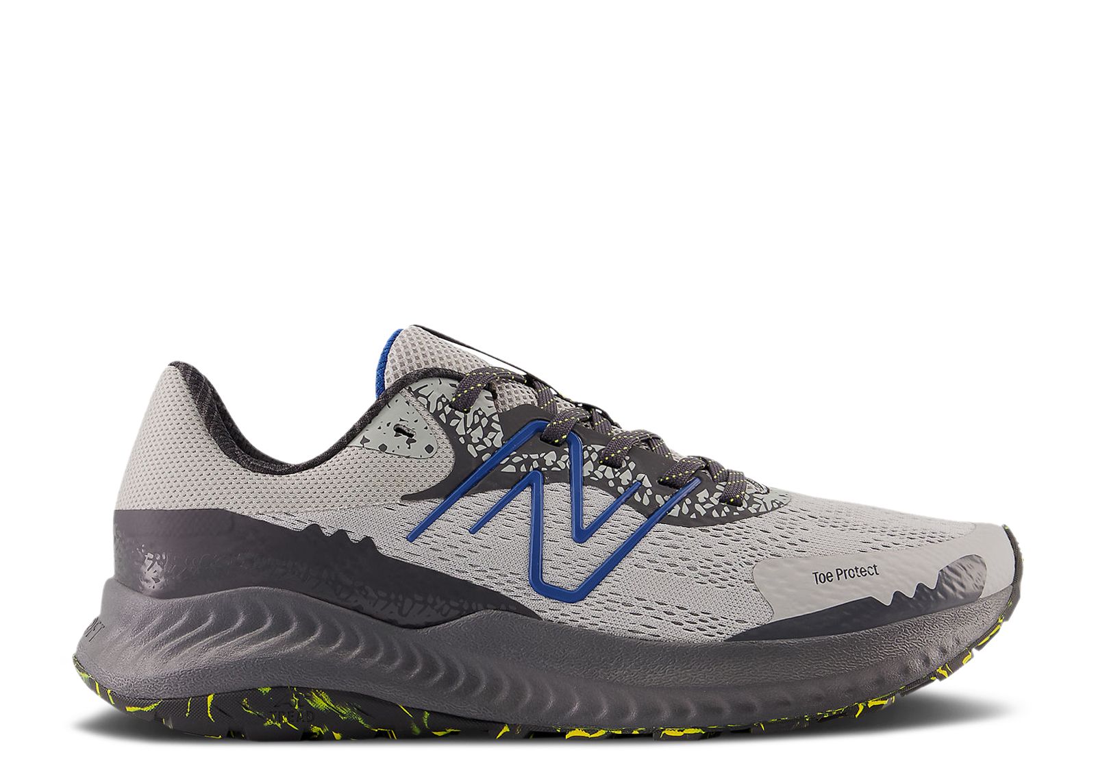New Balance DynaSoft Nitrel v5 2E Wide 'Rain Cloud Egg Yolk' MTNTRLL5-2E