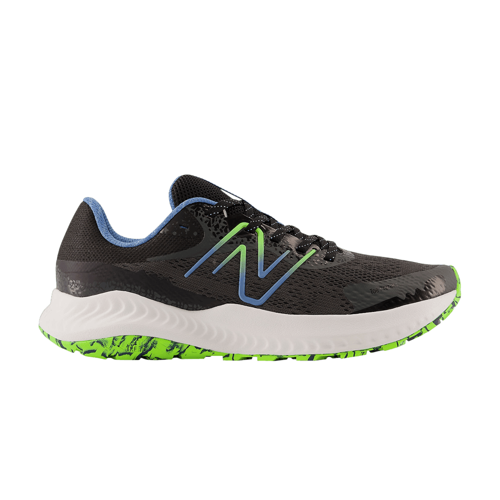 New Balance DynaSoft Nitrel v5 4E Wide 'Blacktop Pixel Green' MTNTRBR5-4E