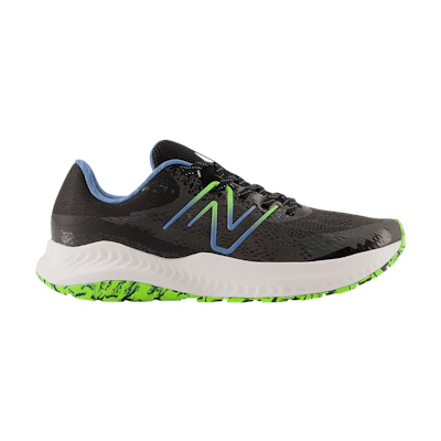 NB DynaSoft Nitrel v5 4E Wide 'Blacktop Pixel Green'