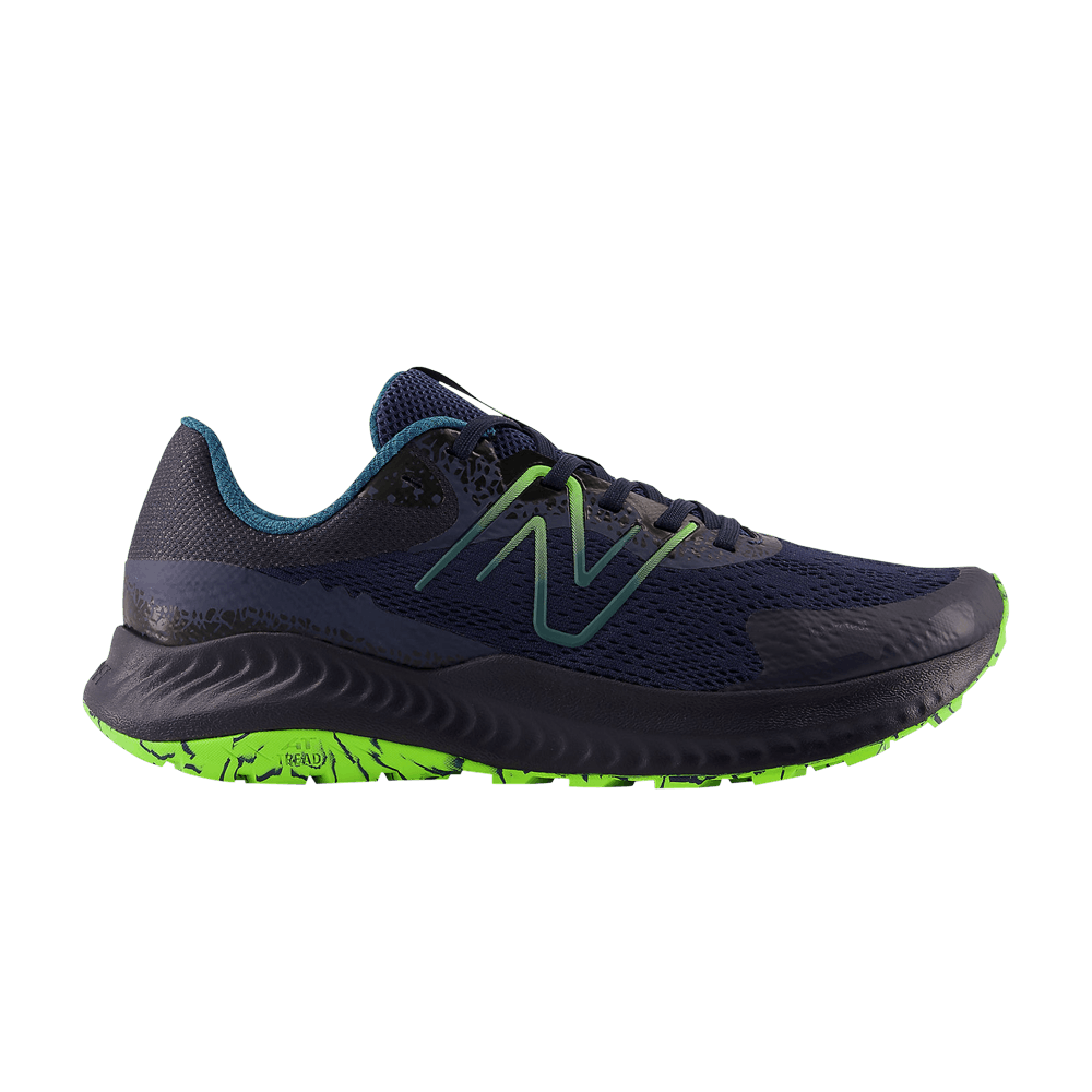 New Balance DynaSoft Nitrel v5 4E Wide 'Natural Indigo Pixel Green' MTNTRLB5-4E