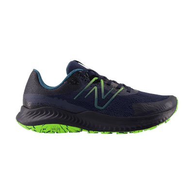 NB DynaSoft Nitrel v5 4E Wide 'Natural Indigo Pixel Green'