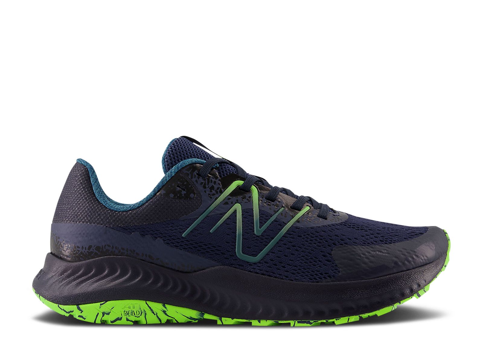 New Balance DynaSoft Nitrel v5 4E Wide 'Natural Indigo Pixel Green' MTNTRLB5-4E