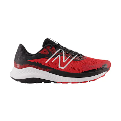 NB DynaSoft Nitrel v5 4E Wide 'True Red'