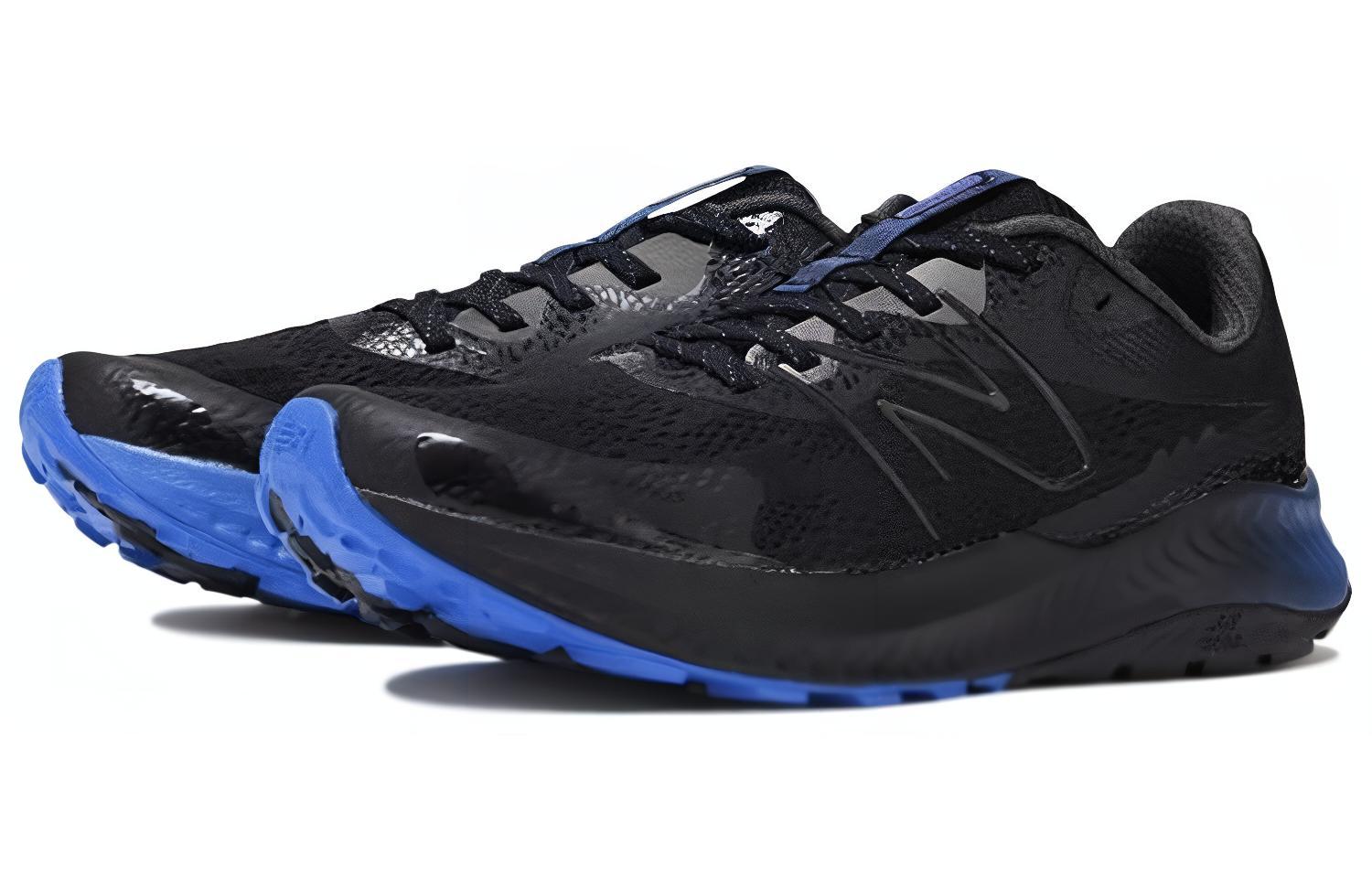 Lookbook New Balance DynaSoft Nitrel v5 'Negro Índigo Eléctrico' MTNTRTK5