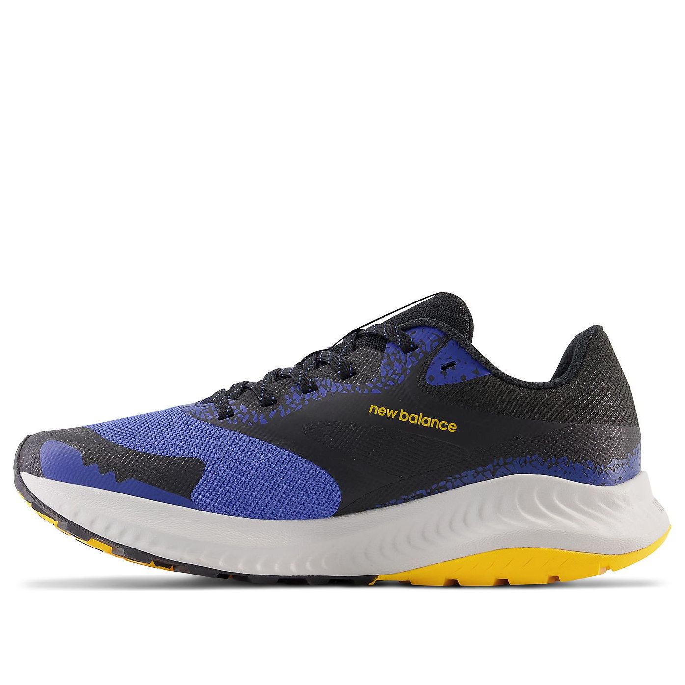 Order New Balance Dynasoft Nitrel v5 ''Blauw Geel'' MTNTRMB5