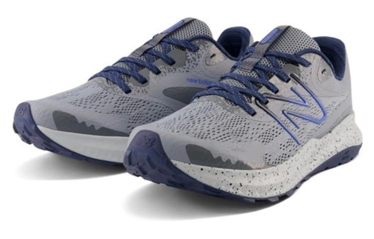Lookbook New Balance DynaSoft Nitrel V5 系帶萬用舒適 減震防滑 低筒 跑步鞋 男女同款 灰藍 日版