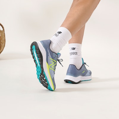 New Balance Dynasoft Nitrel v5 Lelaki/Wanita Kasut Lari Trail MTNTRLY5 Details for New Balance Dynasoft Nitrel v5 Lelaki/Wanita Kasut Lari Trail MTNTRLY5