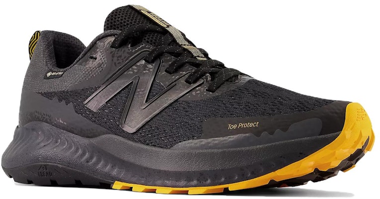 New Balance DynaSoft Nitrel v5 GORE-TEX 'Black Vibrant Apricot' MTNTRGB5 Lookbook New Balance DynaSoft Nitrel v5 GORE-TEX 'Black Vibrant Apricot' MTNTRGB5