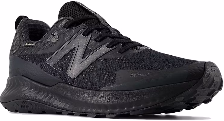 New Balance DynaSoft Nitrel V5 Gore-Tex Shoes 'Black' MTNTRGC5 Lookbook New Balance DynaSoft Nitrel V5 Gore-Tex Shoes 'Black' MTNTRGC5