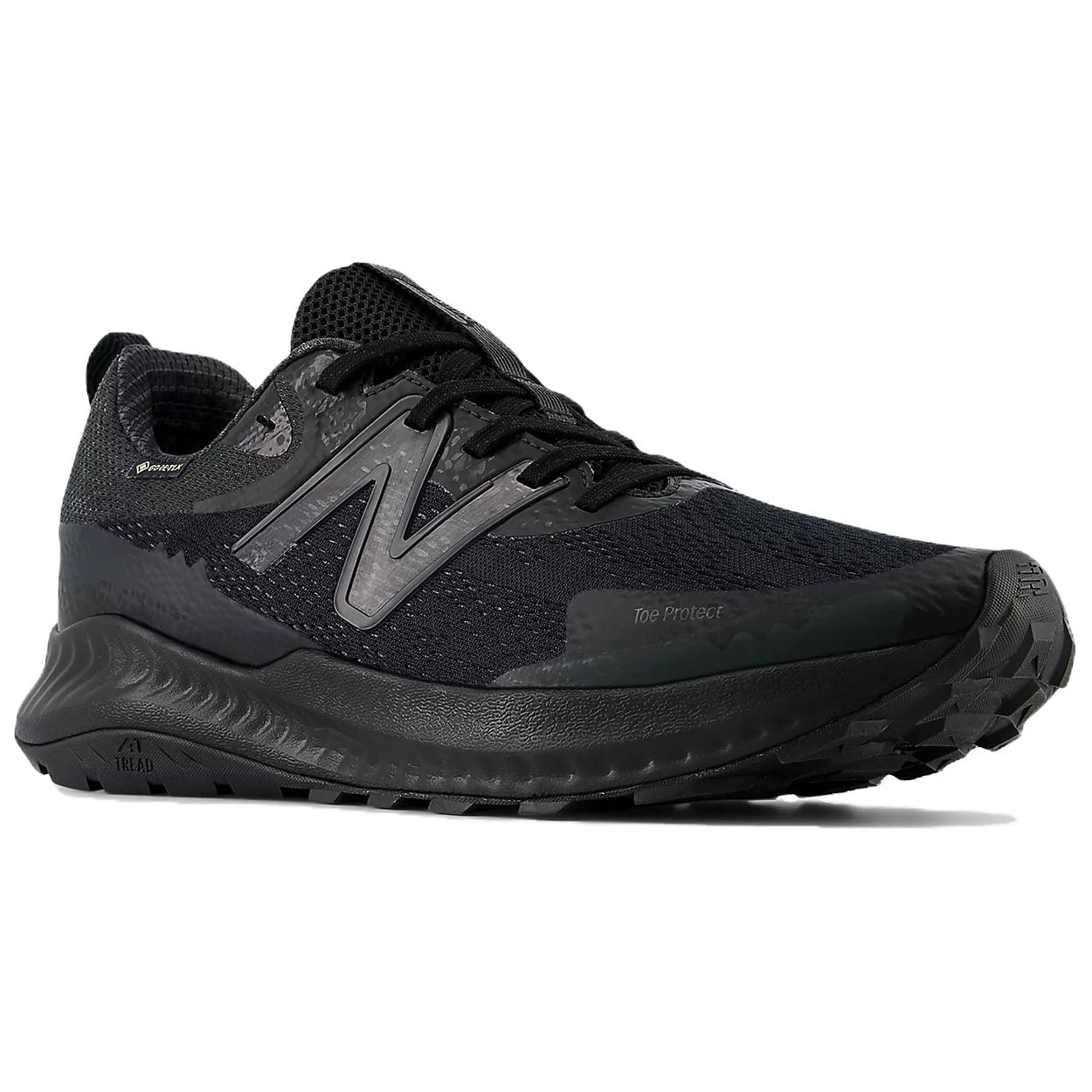 Sizing Kasut New Balance DynaSoft Nitrel V5 Gore-Tex 'Hitam' MTNTRGC5