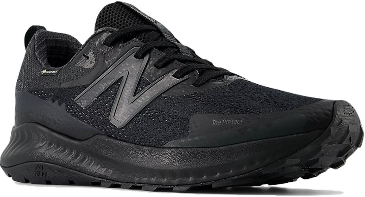 New Balance DynaSoft Nitrel V5 Gore-Tex Shoes 'Black' MTNTRGC5 Sizing New Balance DynaSoft Nitrel V5 Gore-Tex Shoes 'Black' MTNTRGC5